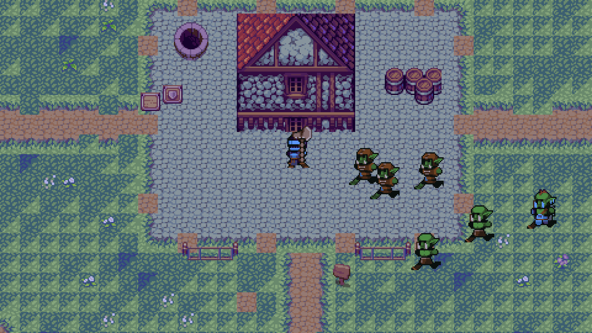 Defensa de la posada en Ashfire Keep