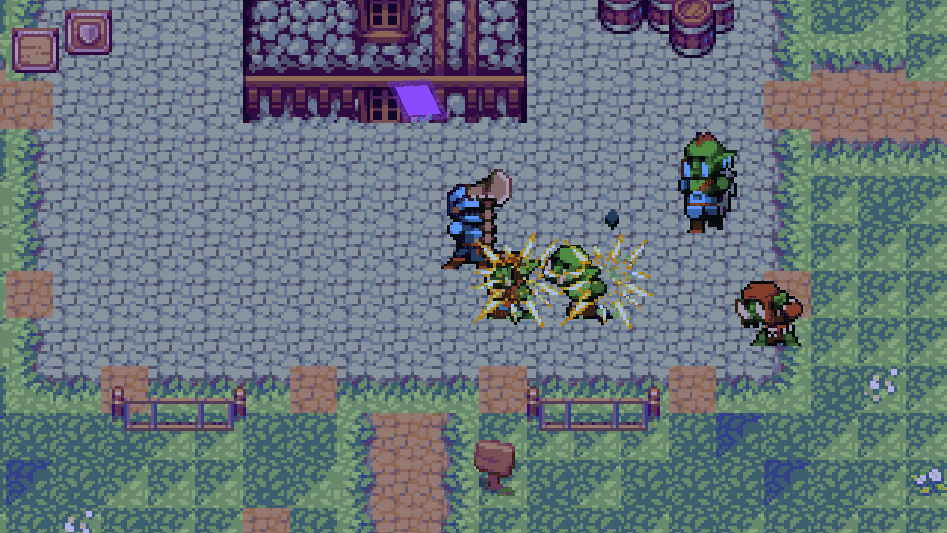 Combate cuerpo a cuerpo en Ashfire Keep