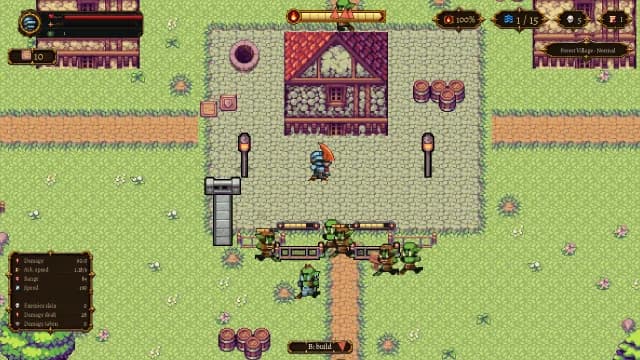 Ashfire Keep — La oleada llega a las puertas