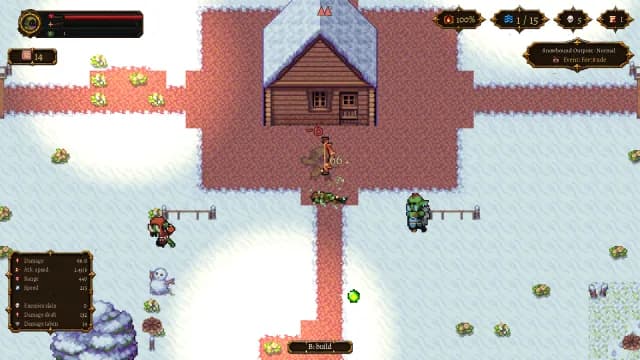 Ashfire Keep — Puesto Nevado: otro bioma, otra presión
