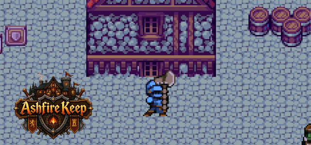 Ashfire Keep — Header Capsule