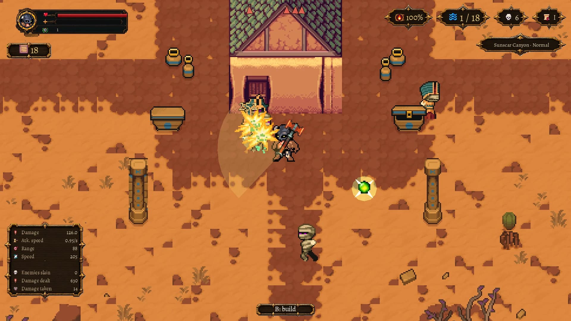 Ashfire Keep gameplay